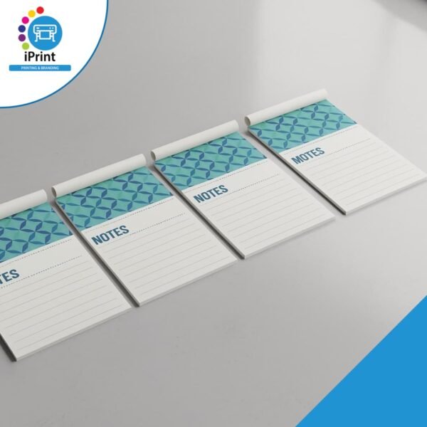 TEAR-OFF NOTEPADS (SET OF 4)