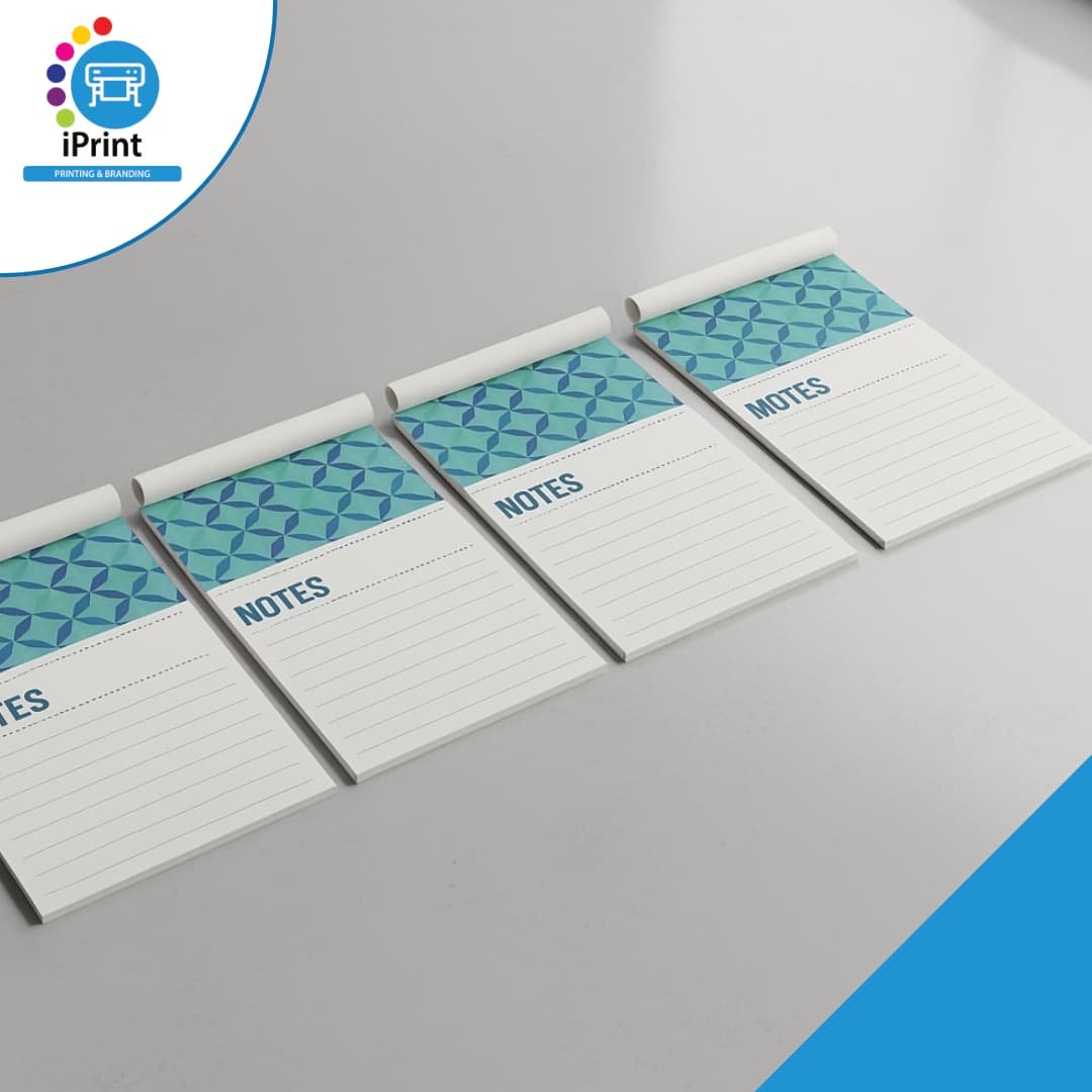 TEAR-OFF NOTEPADS (SET OF 4)