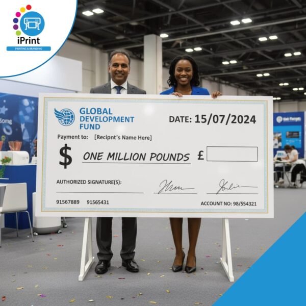 DUMMY CHEQUE