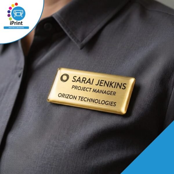 NAME BADGE