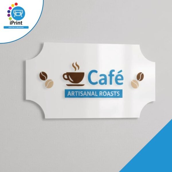 PERSPEX BOARD