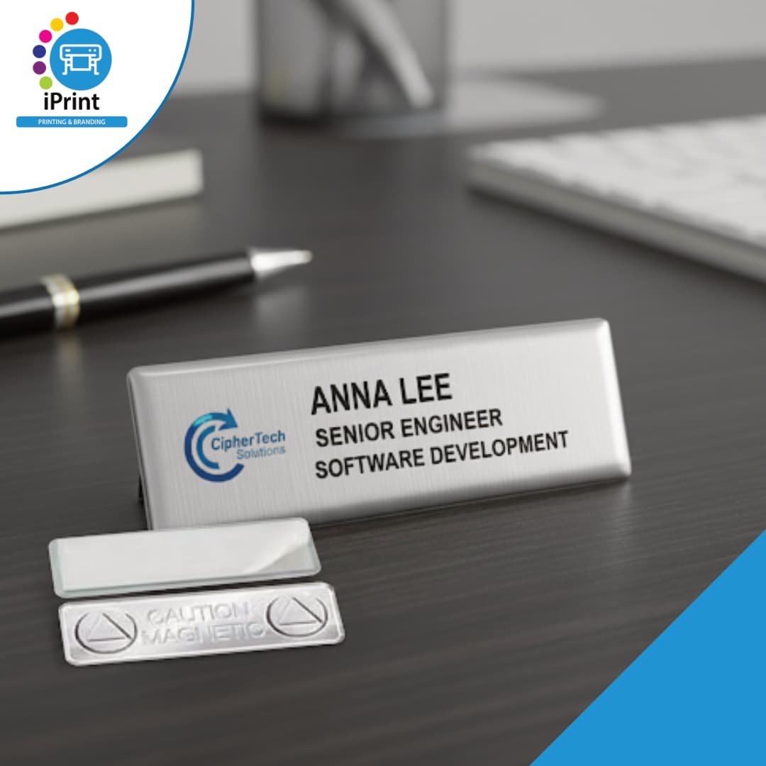 NAME BADGE