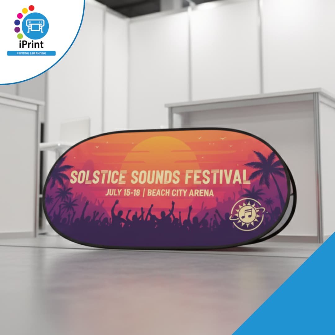 POP UP BANNER