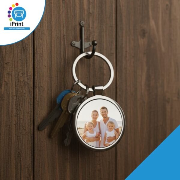 SILVER KEYRING
