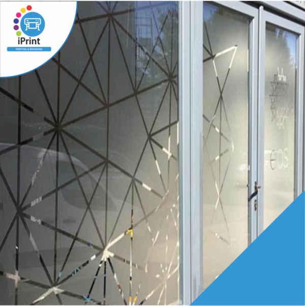 CUT-OUT SANDBLAST