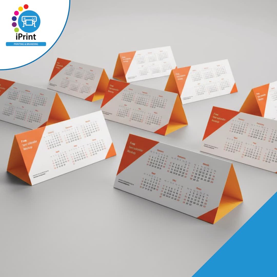 TENT CALENDARS (SET OF 10)