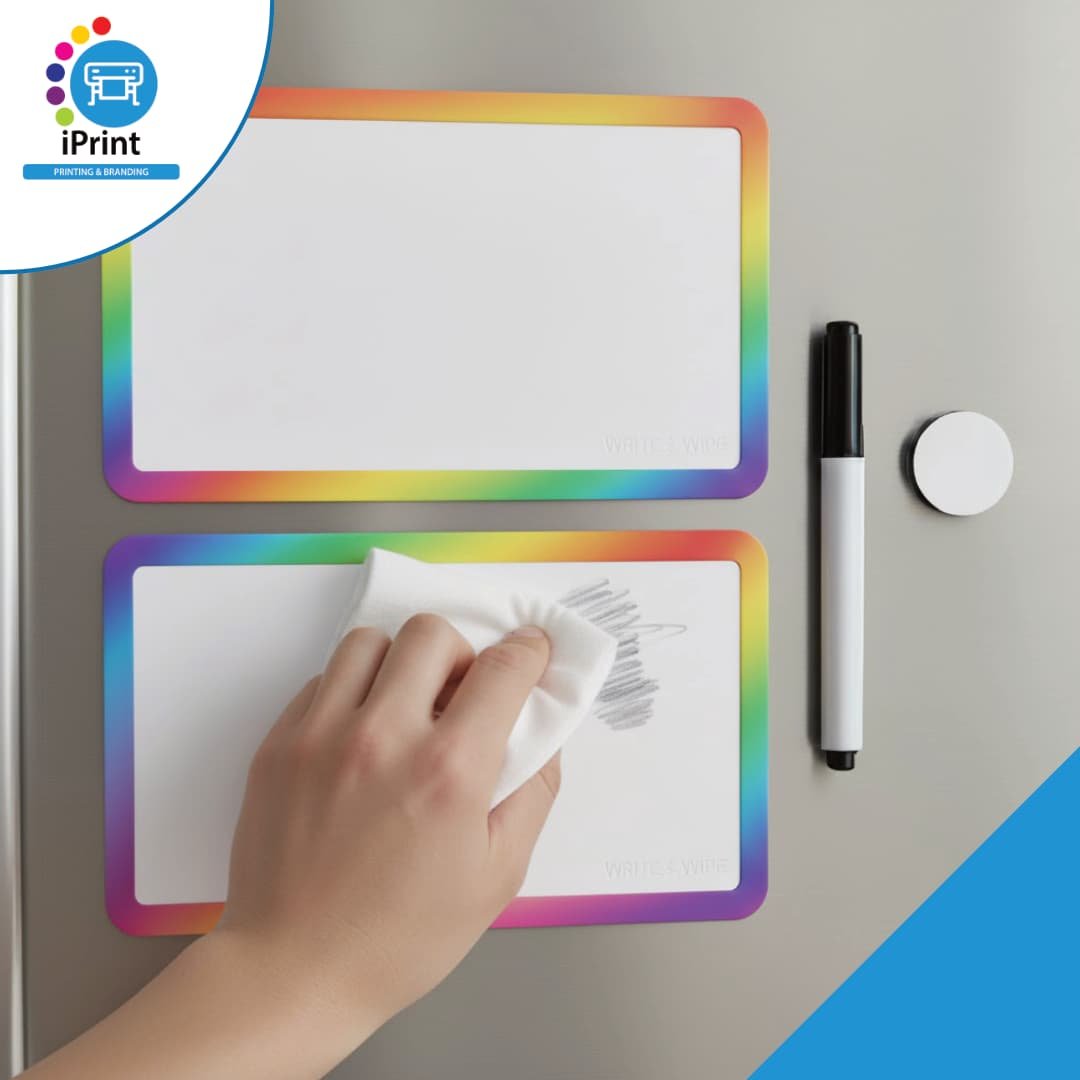 BLANK WRITE AND WIPE MAGNETS (SET OF 2)