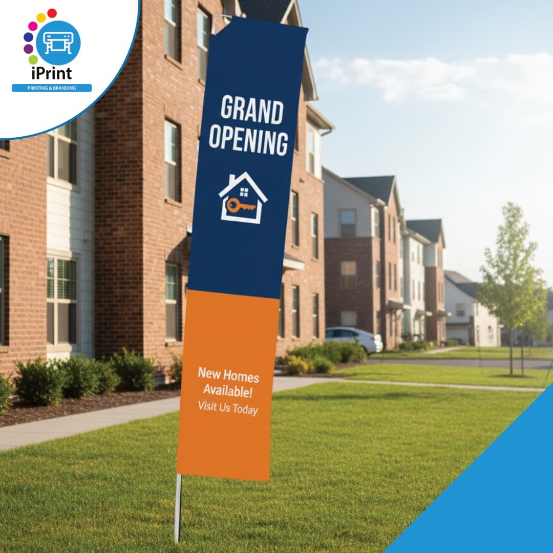 TELESCOPIC BANNER