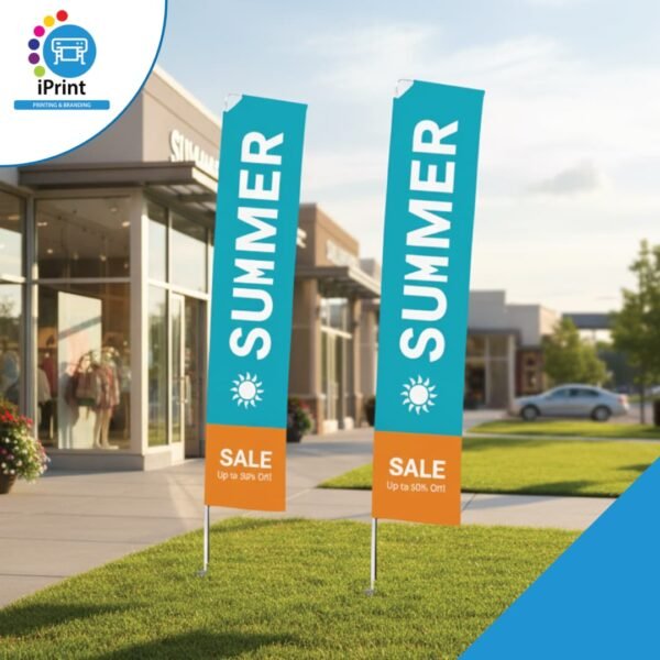 TELESCOPIC BANNERS