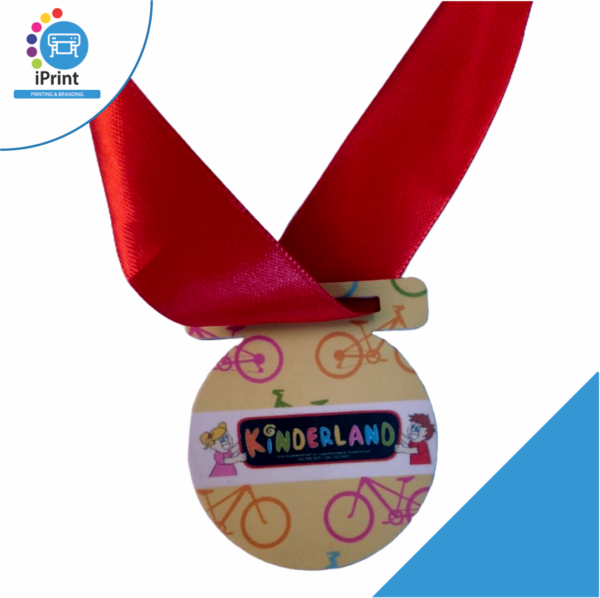 MEDALS WITH RIBBON (SET OF 10)