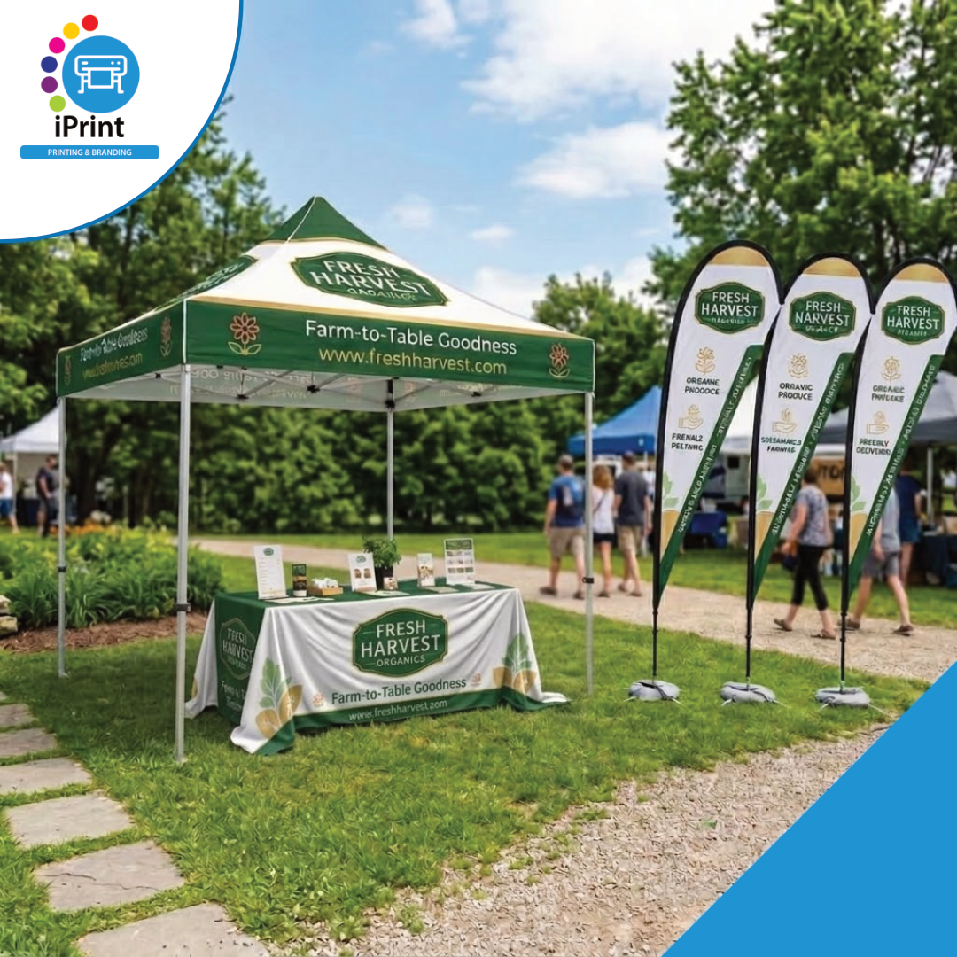 BRANDED GAZEBO COMBO 1