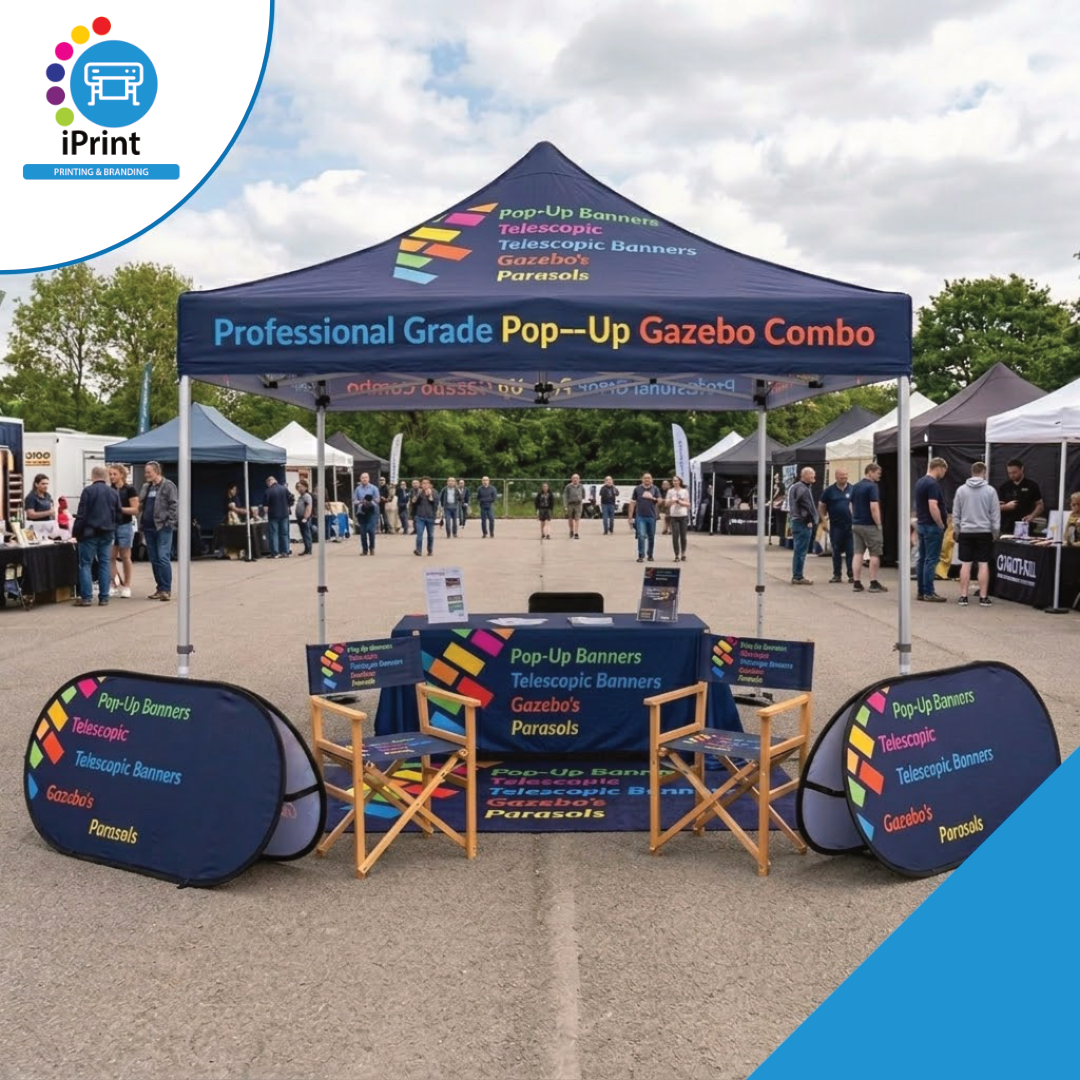 BRANDED GAZEBO COMBO 2