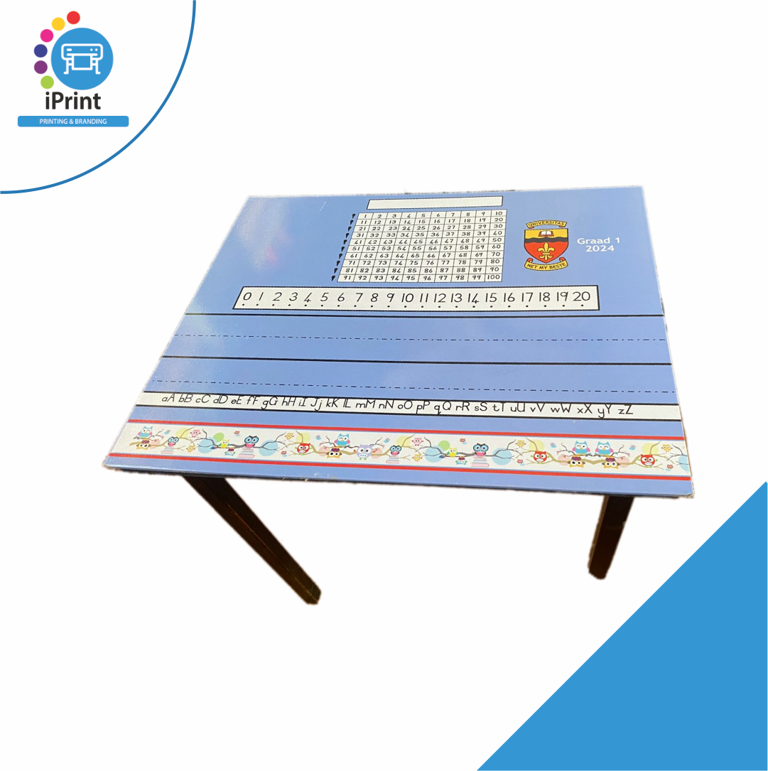 SCHOOL TABLE TOP