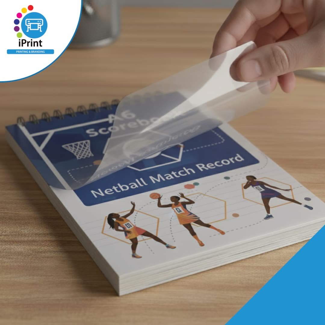 NETBALL SCOREBOOKS (SET OF 4)