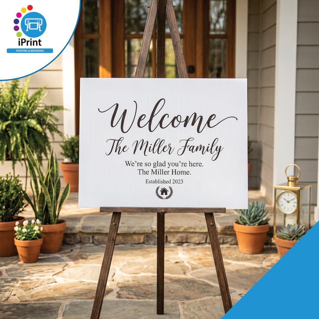 WELCOME BOARD