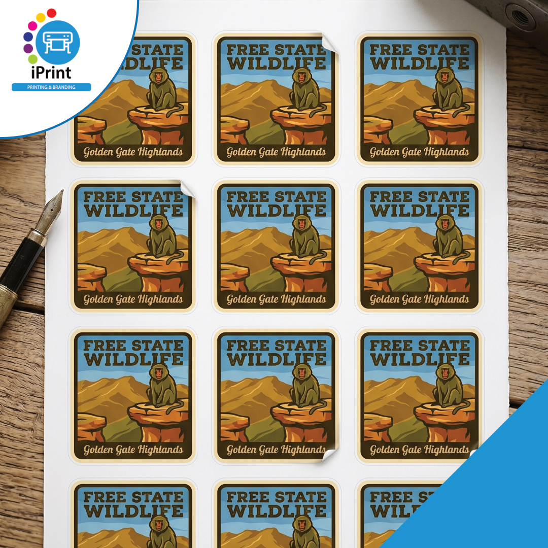 STICKERS (SET OF 12)