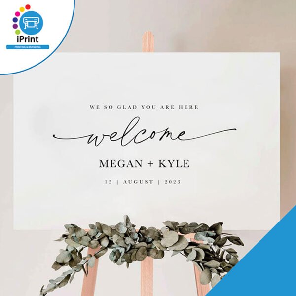 WELCOME BOARD