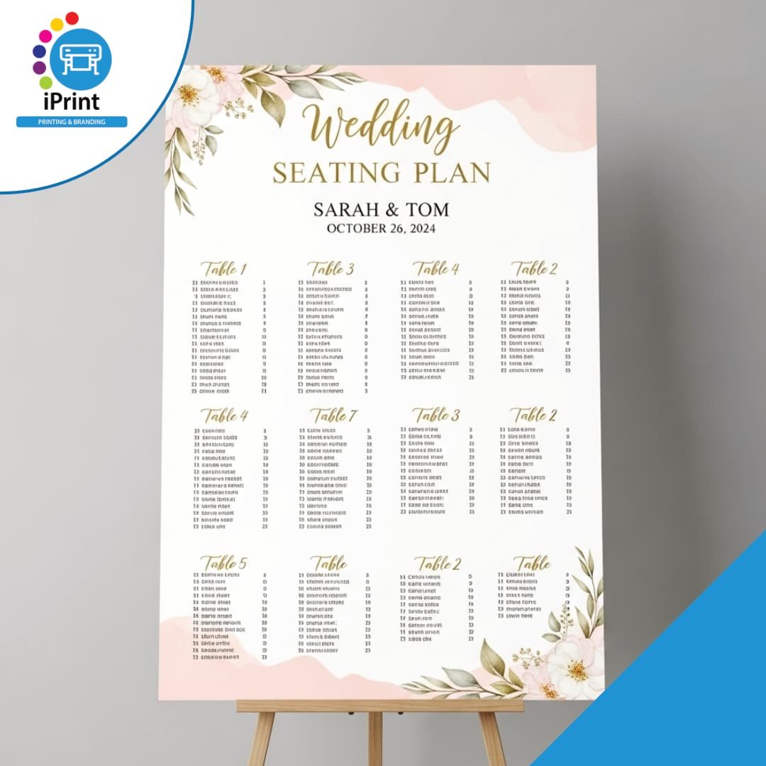 SEATING PLAN