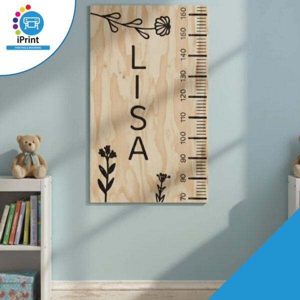 WOOD LENGTH CHART