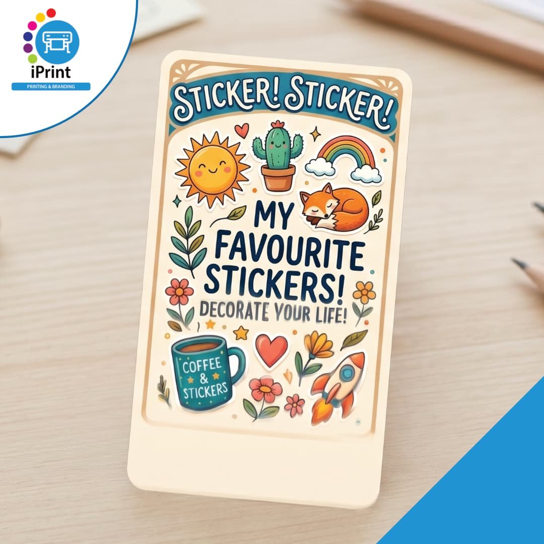 STICKERS (SET OF 6)