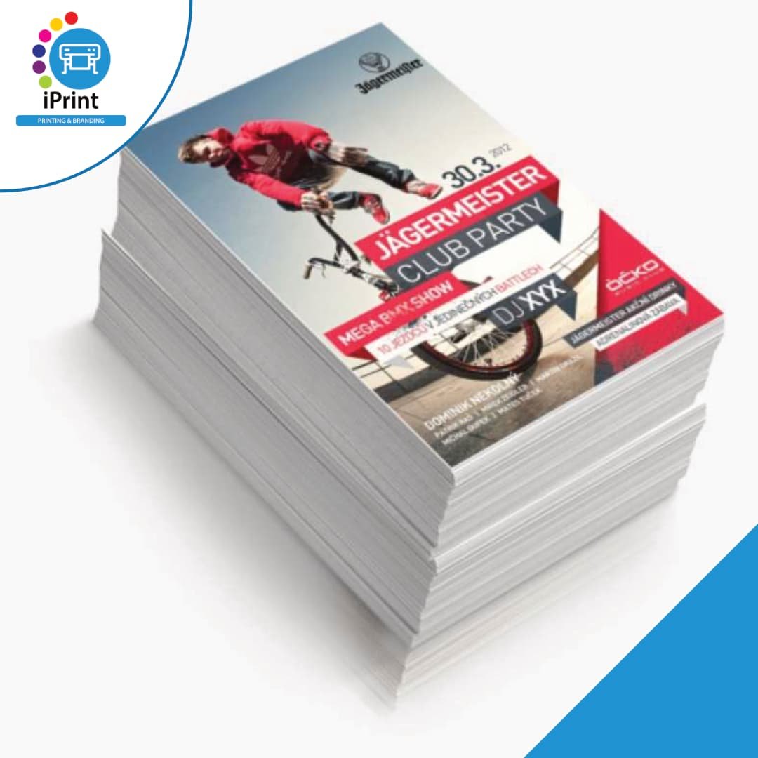 FLYERS (SET OF 2500)