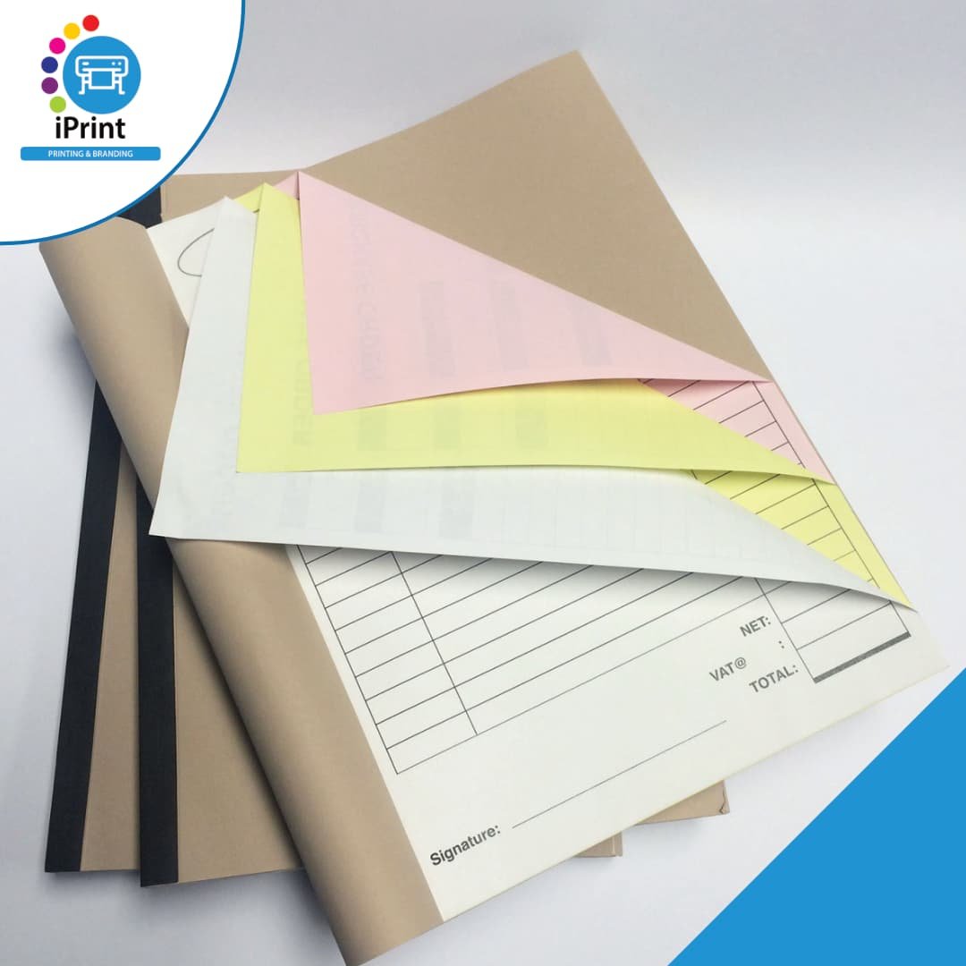 TRIPLICATE BOOK