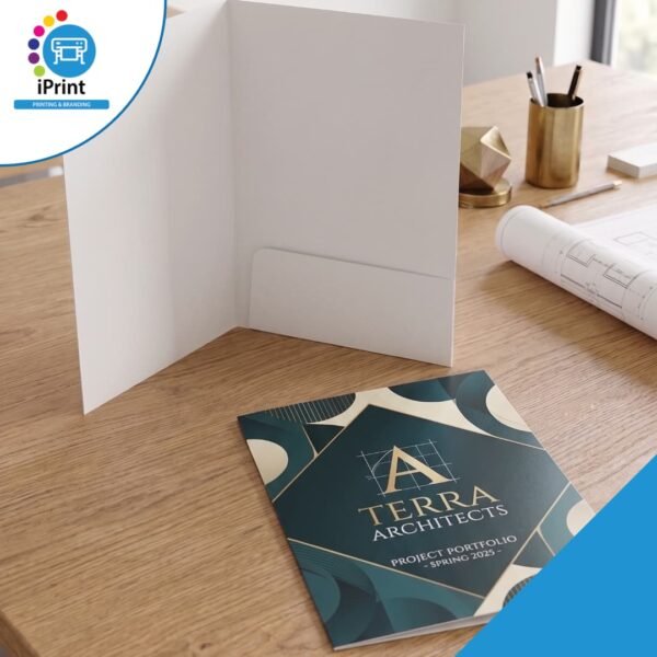 FOLDERS WITH SLEEVE (SET OF 10)
