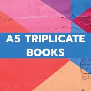 A5 TRIPLICATE BOOKS