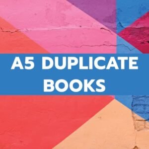 A5 DUPLICATE BOOKS