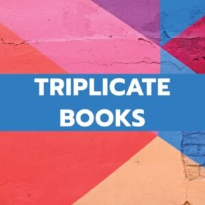 TRIPLICATE BOOKS