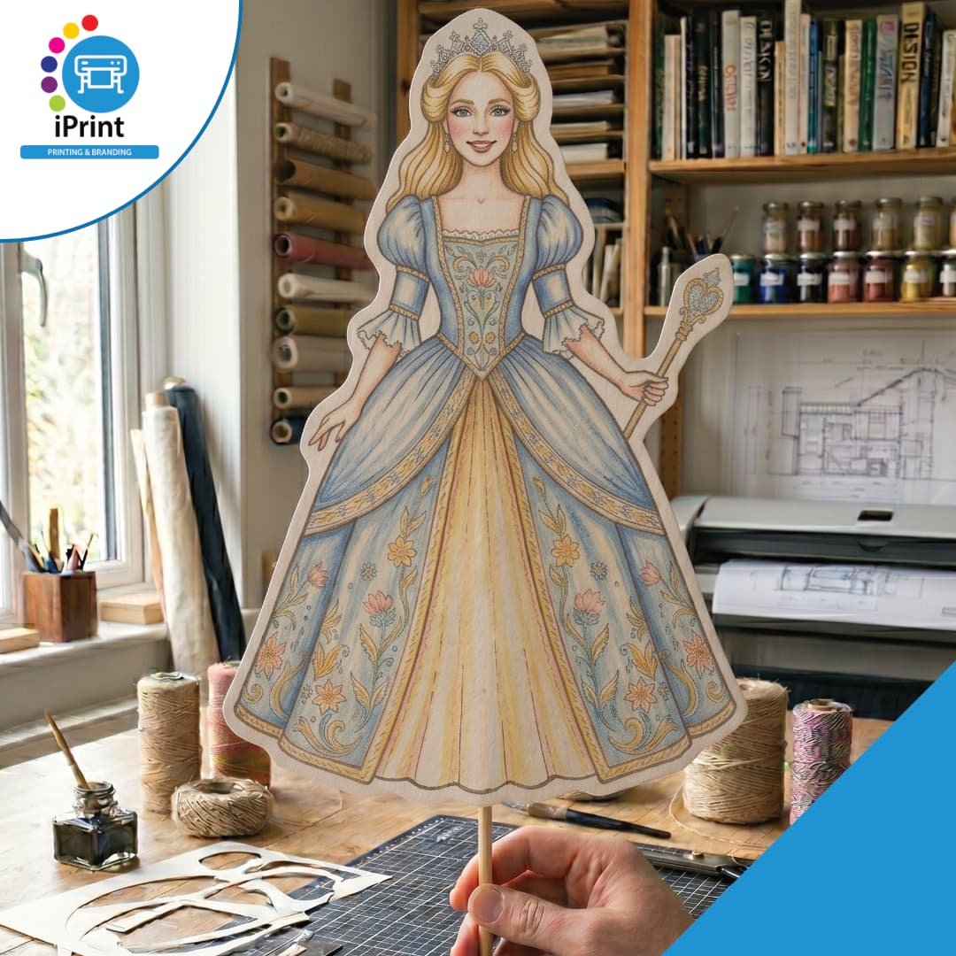 CARDBOARD CUT-OUT PROPS