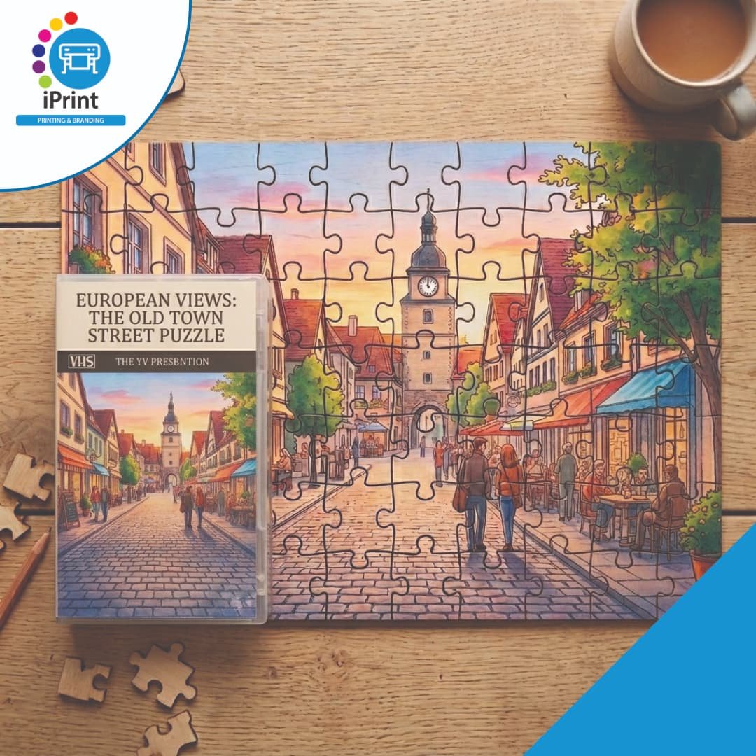 PUZZLE WITH CASE