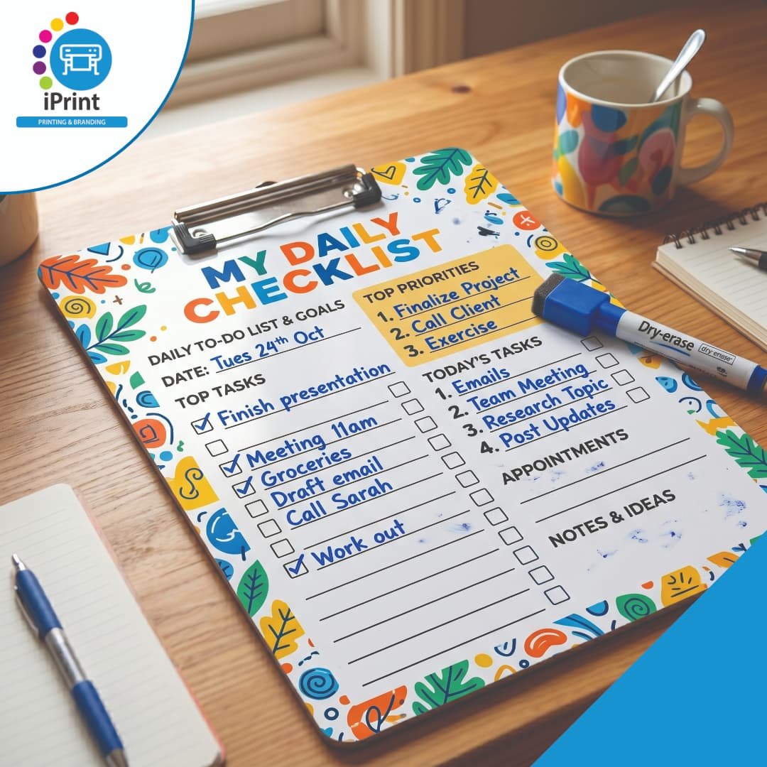 WRITE AND WIPE CLIPBOARD