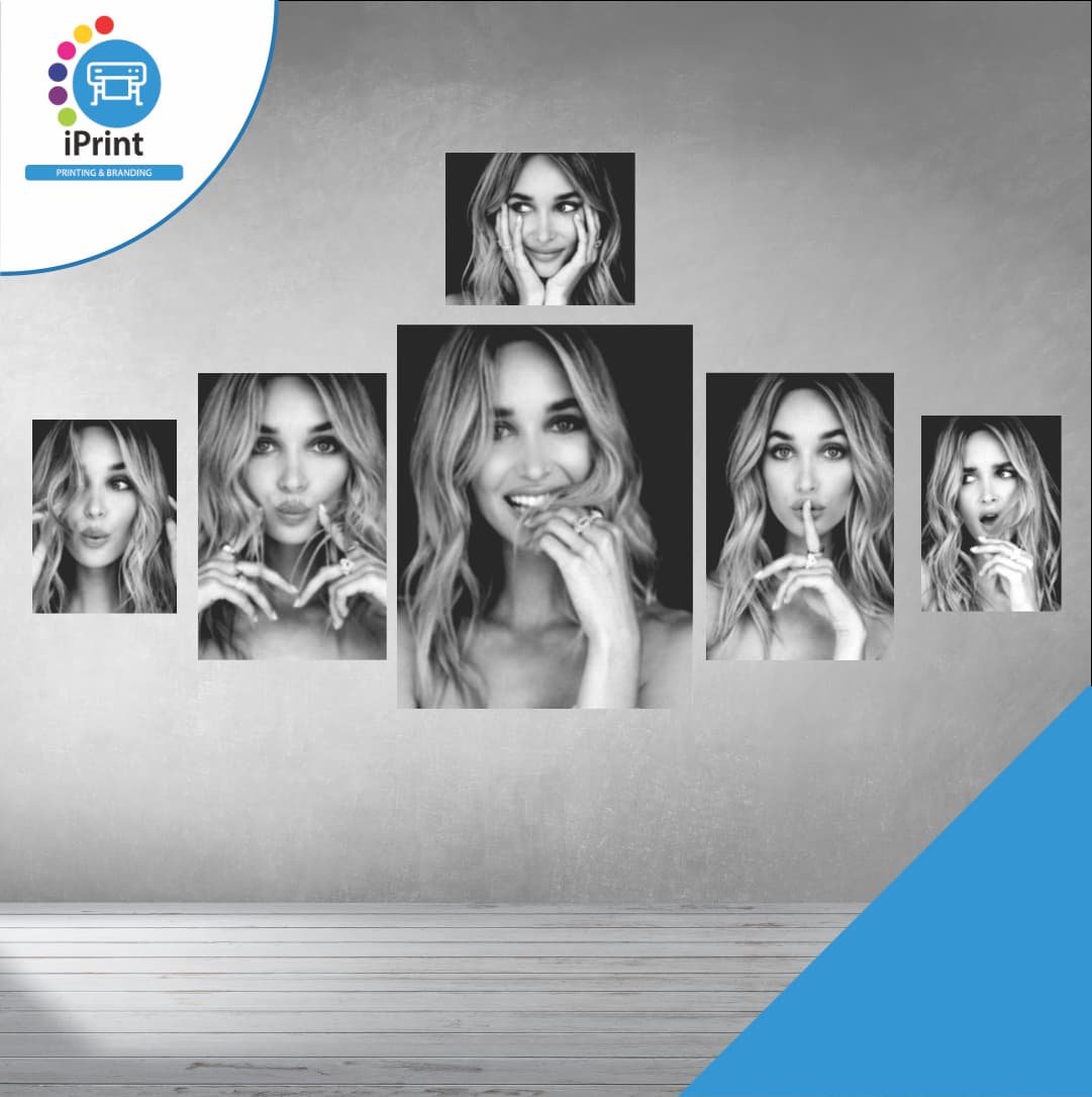 CANVAS SET 5 (SET OF 6)