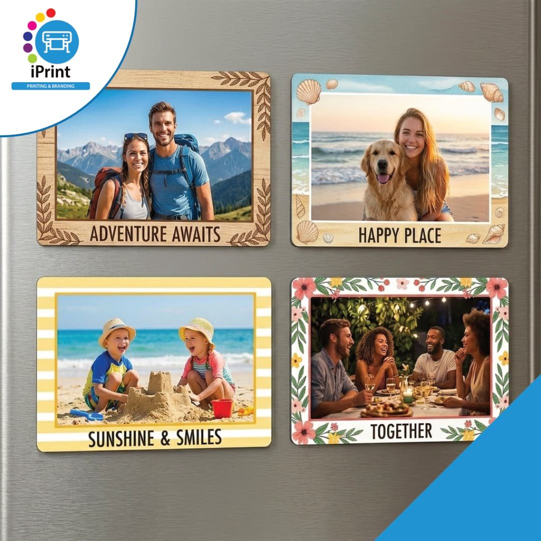 PICTURE FRAME FLEXIBLE FRIDGE MAGNETS