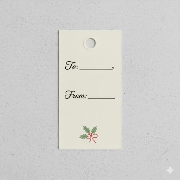 GIFT TAGS (SET OF 50)