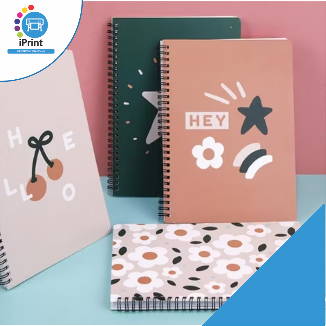 HARD COVER NOTEBOOKS