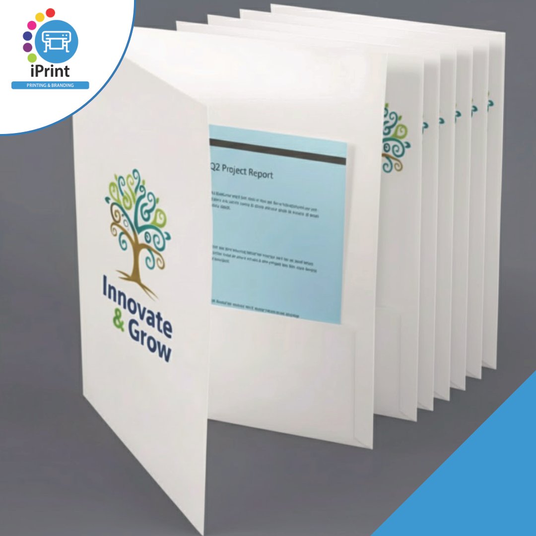 FOLDERS WITH SLEEVE (SET OF 50)