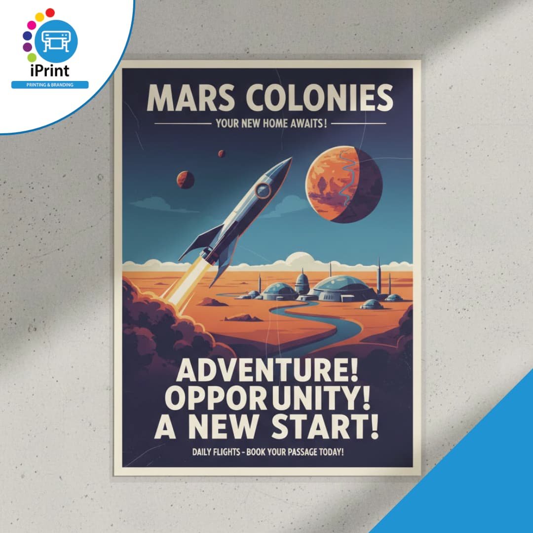 LAMINATED POSTER