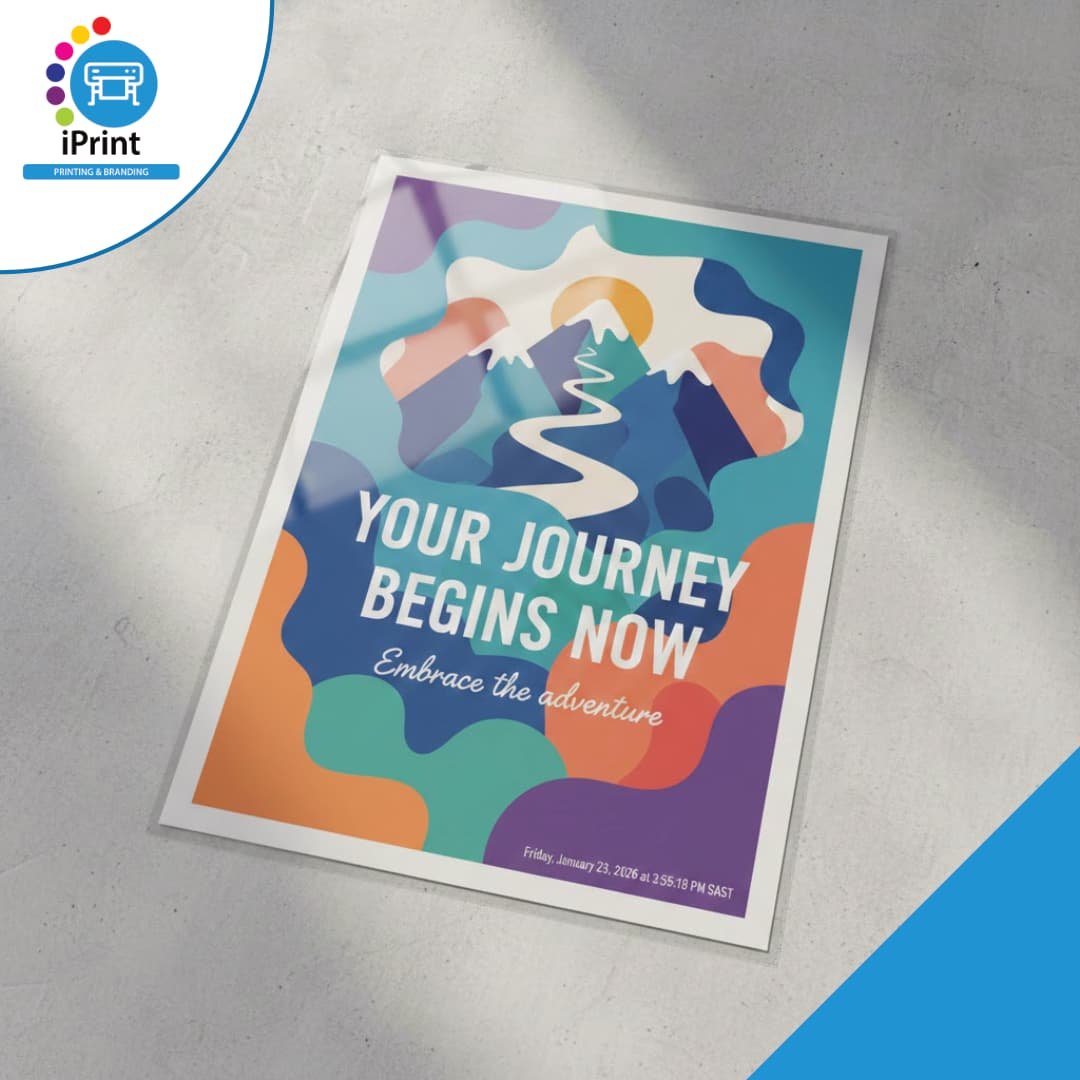 LAMINATED POSTER