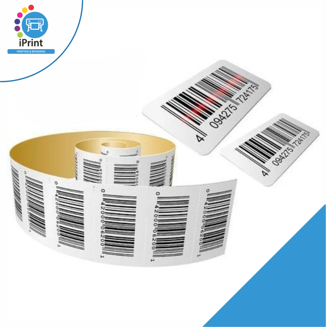 BARCODE STICKERS
