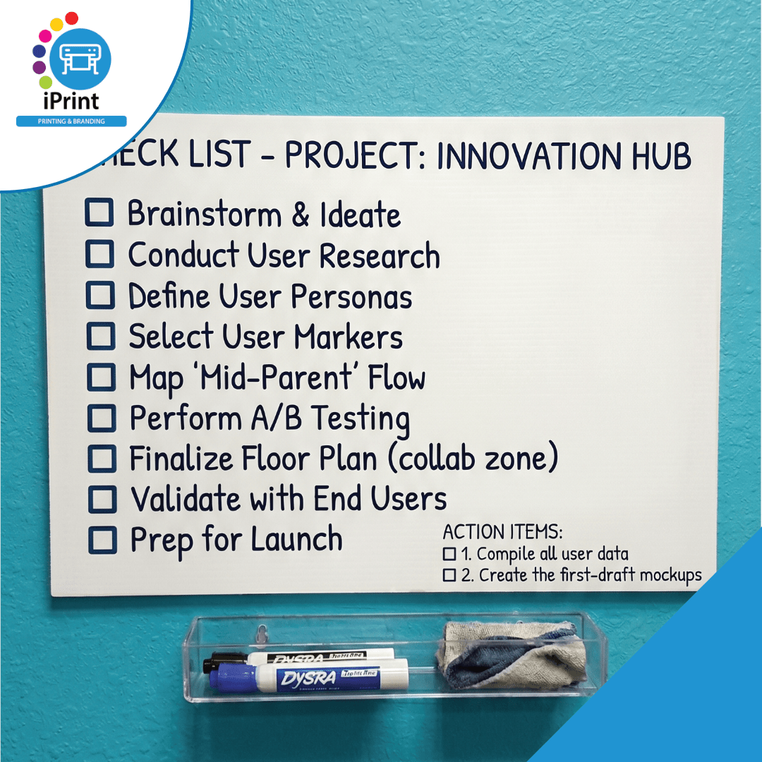 WRITE AND WIPE BOARDS