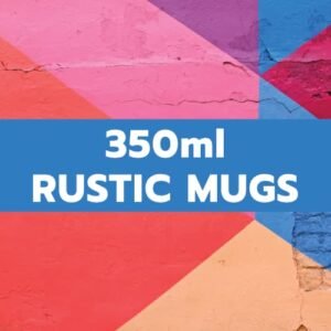 350ml RUSTIC MUGS