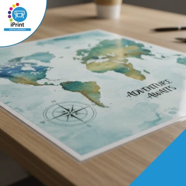 LAMINATED POSTER