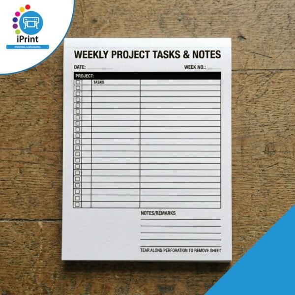 TEAR-OFF NOTEPAD