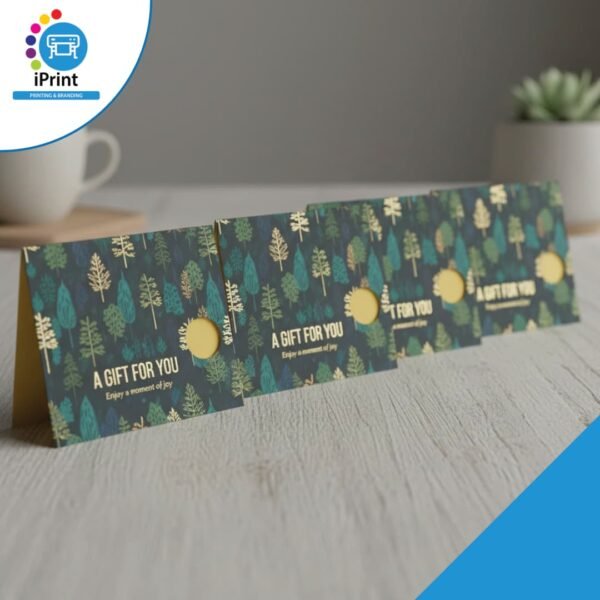 GIFT CARDS SET (SET OF 4)