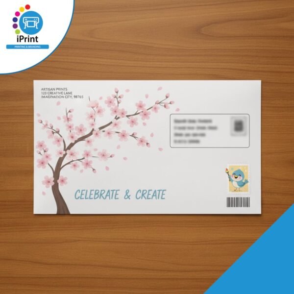 WHITE ENVELOPE