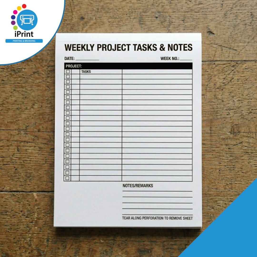 TEAR-OFF NOTEPAD