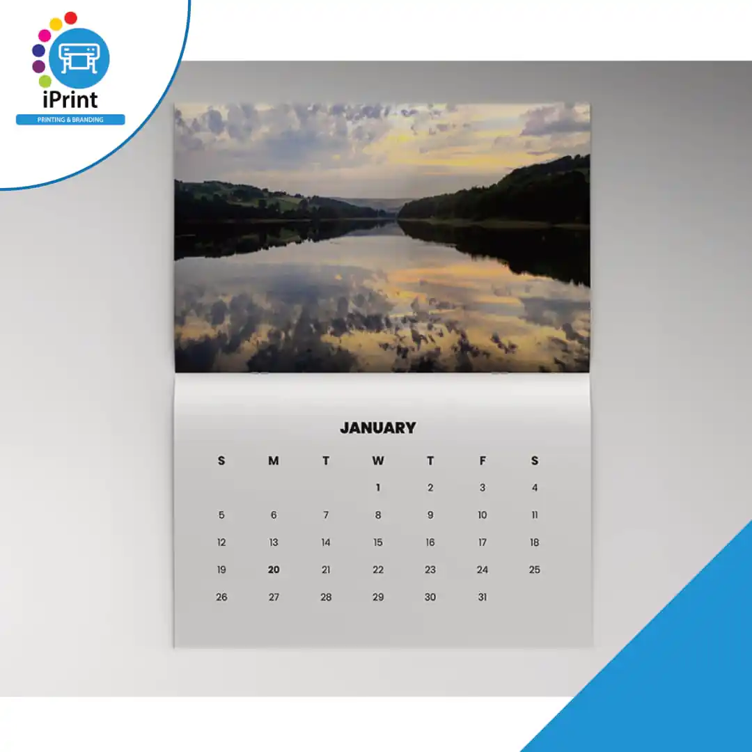 TEAR-OFF CALENDAR