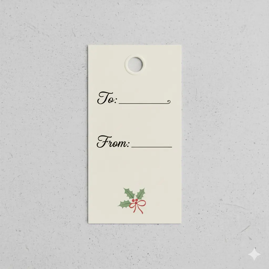 GIFT TAGS  (SET OF 50)